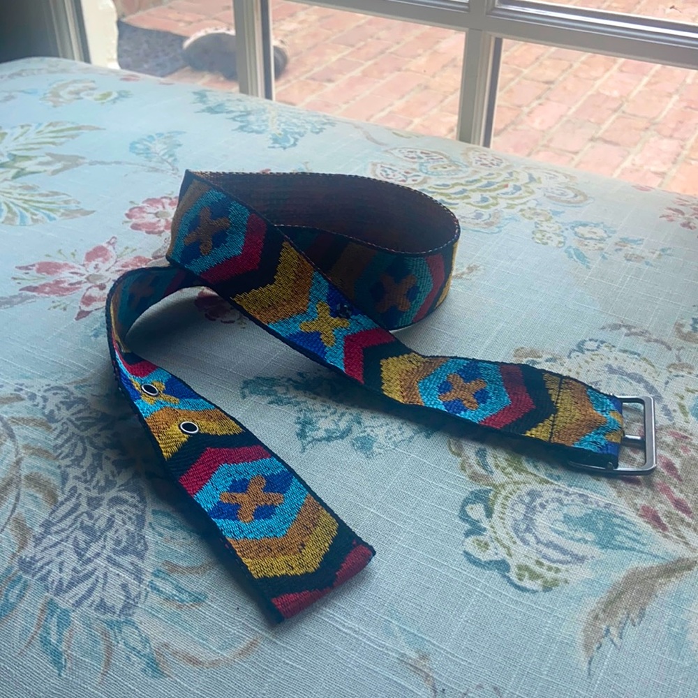 American girl Colorful belt